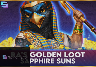 Ra's Golden Loot - Sapphire Suns